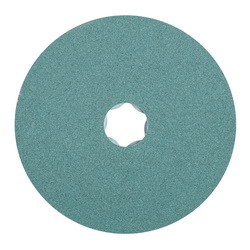 COMBICLICK FIBER DISC, 4-1/2 DIA
