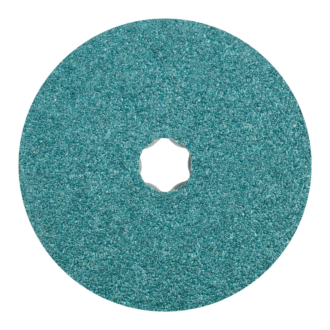 COMBICLICK FIBER DISC, 5IN DIA ZIRCONIA