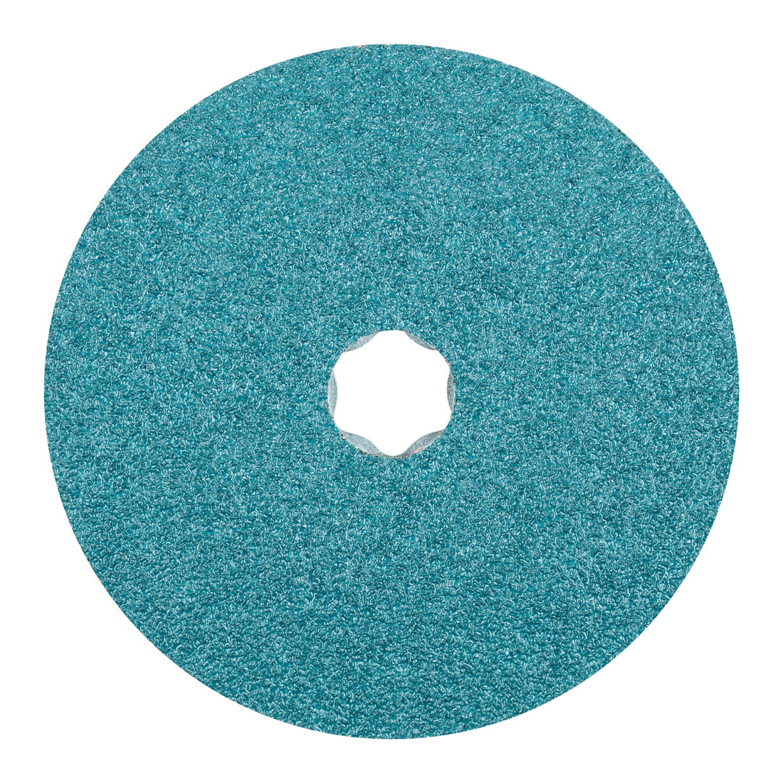 COMBICLICK FIBER DISC, 5IN DIA ZIRCONIA