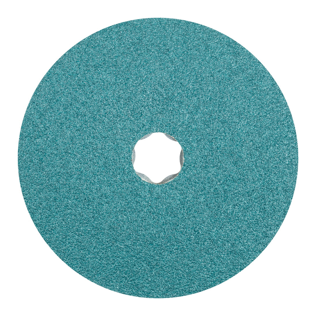 COMBICLICK FIBER DISC, 5IN DIA ZIRCONIA