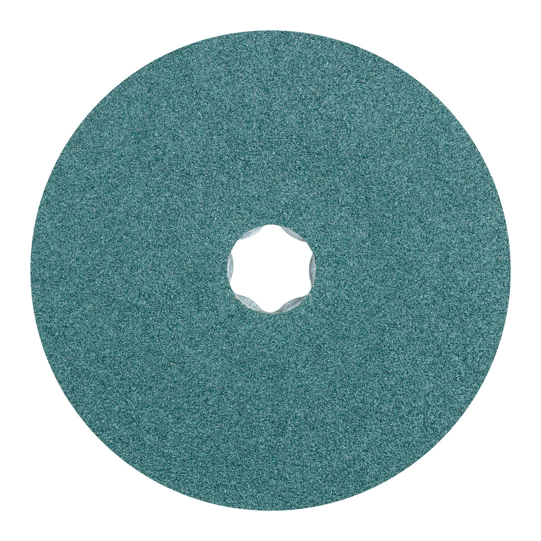 COMBICLICK FIBER DISC, 5IN DIA ZIRCONIA