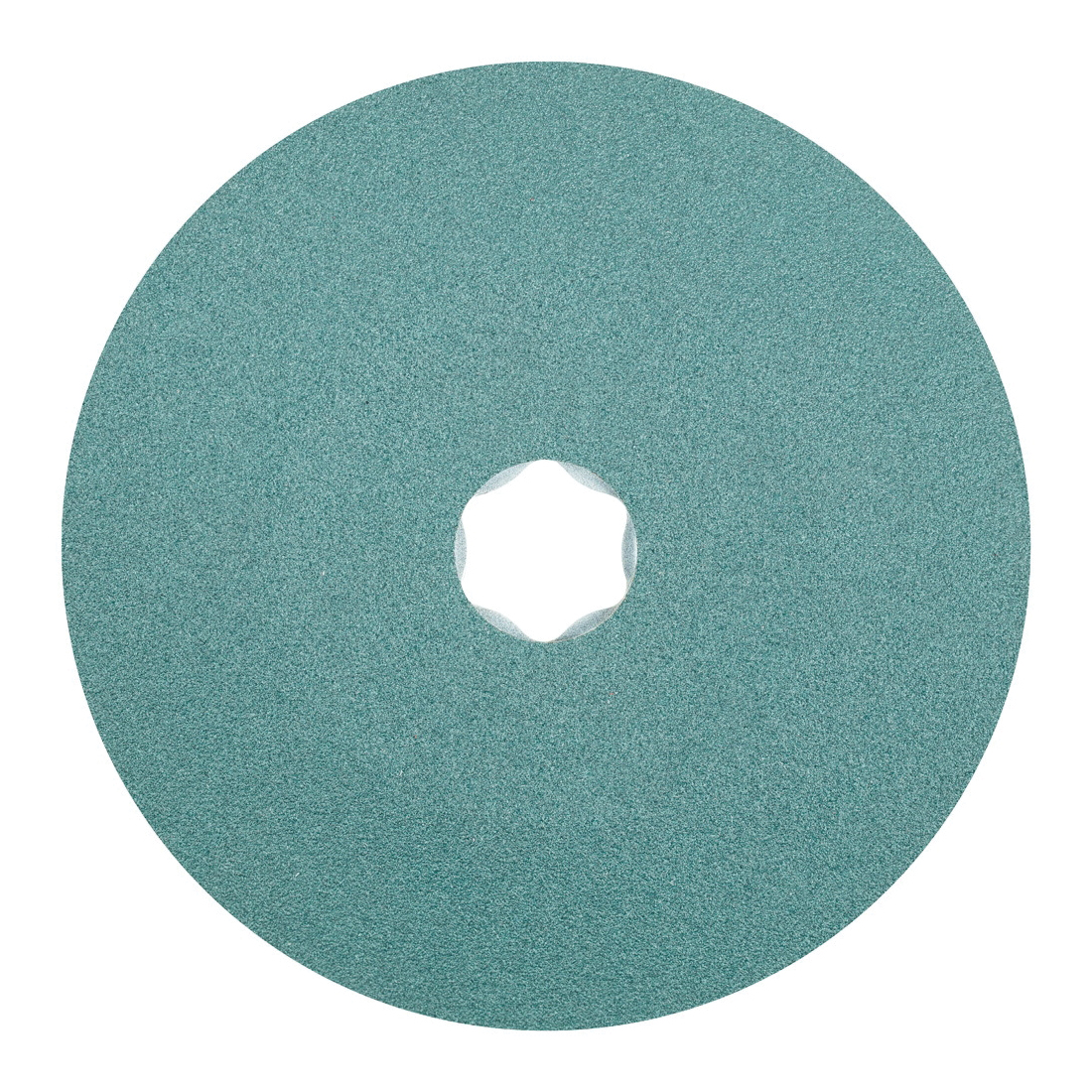 COMBICLICK FIBER DISC, 5IN DIA ZIRCONIA
