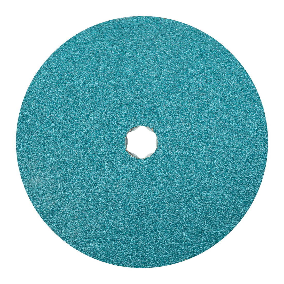 COMBICLICK FIBER DISC, 7IN DIA ZIRCONIA