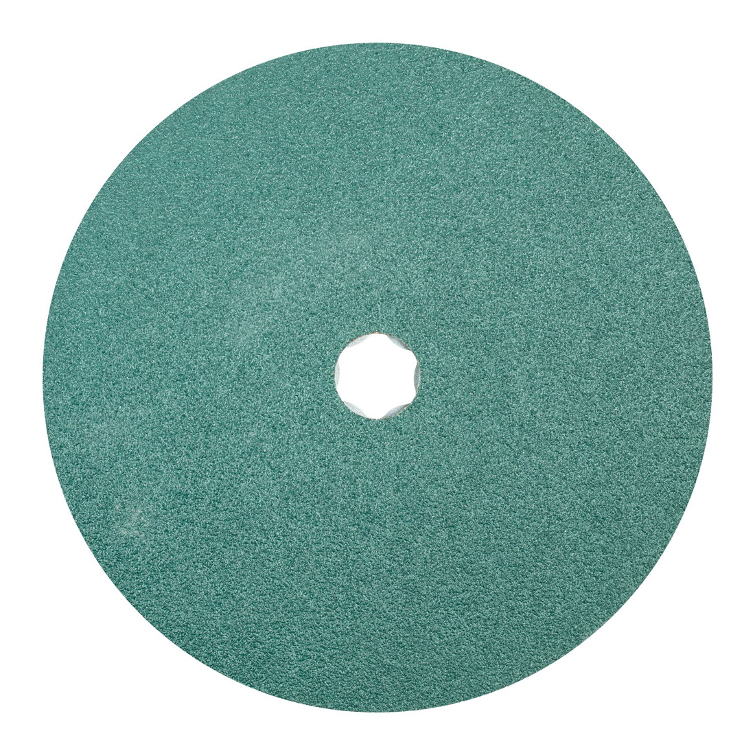 COMBICLICK FIBER DISC, 7IN DIA ZIRCONIA