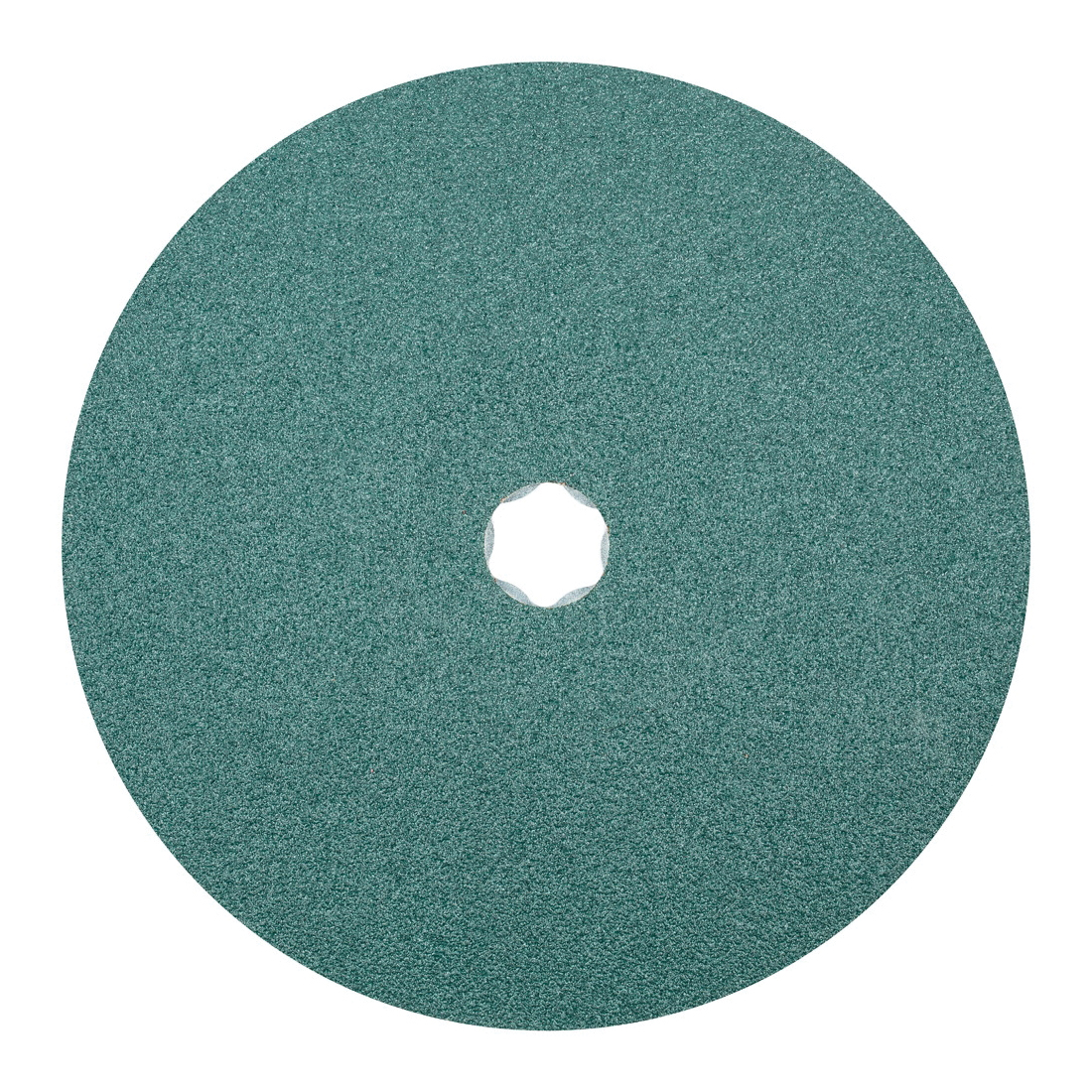 COMBICLICK FIBER DISC, 7IN DIA ZIRCONIA