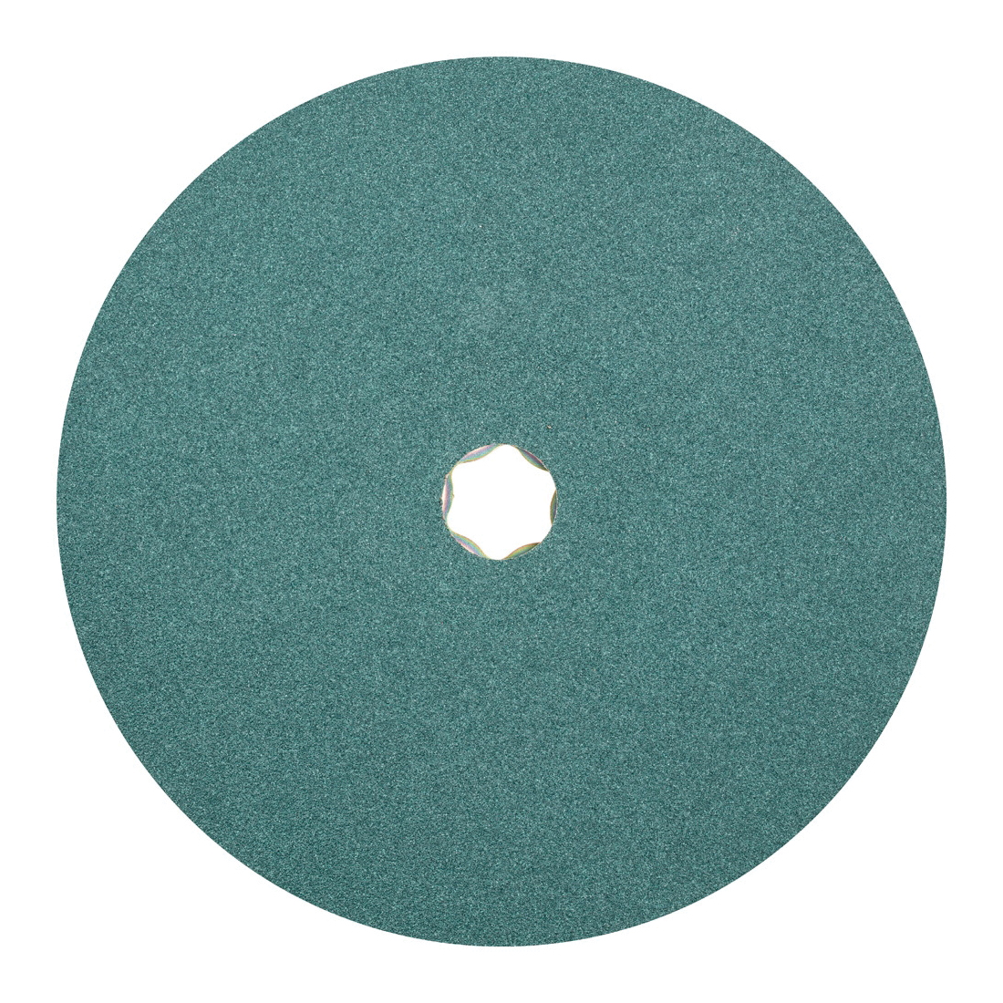 COMBICLICK FIBER DISC, 7IN DIA ZIRCONIA