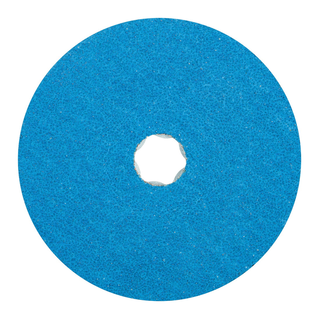 COMBICLICK FIBER DISC, 5IN DIA ZIRCONIA