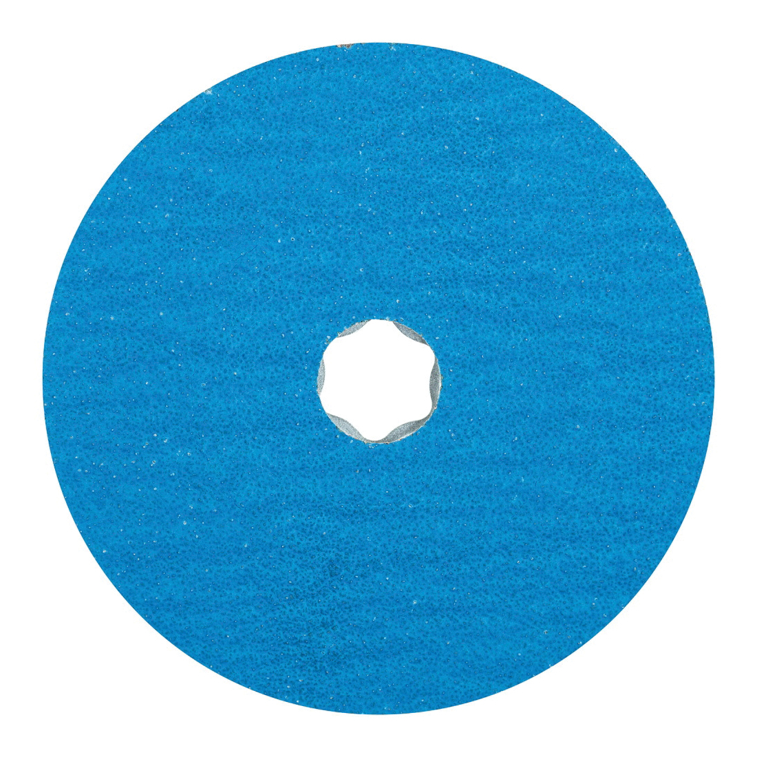 COMBICLICK FIBER DISC, 5IN DIA ZIRCONIA