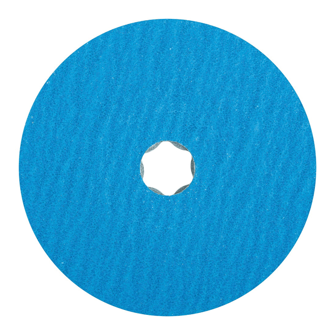 COMBICLICK FIBER DISC, 5IN DIA ZIRCONIA