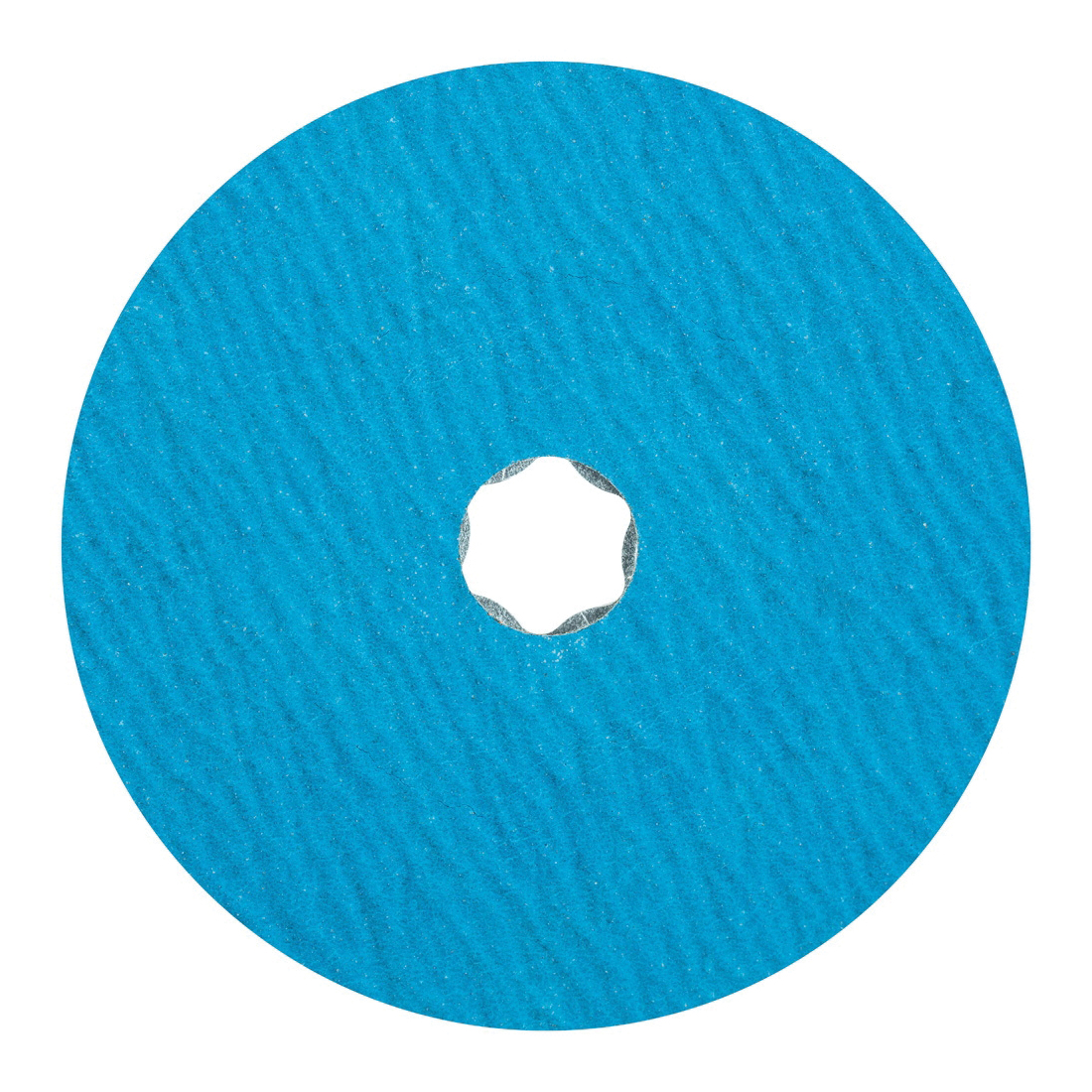 COMBICLICK FIBER DISC, 5IN DIA ZIRCONIA