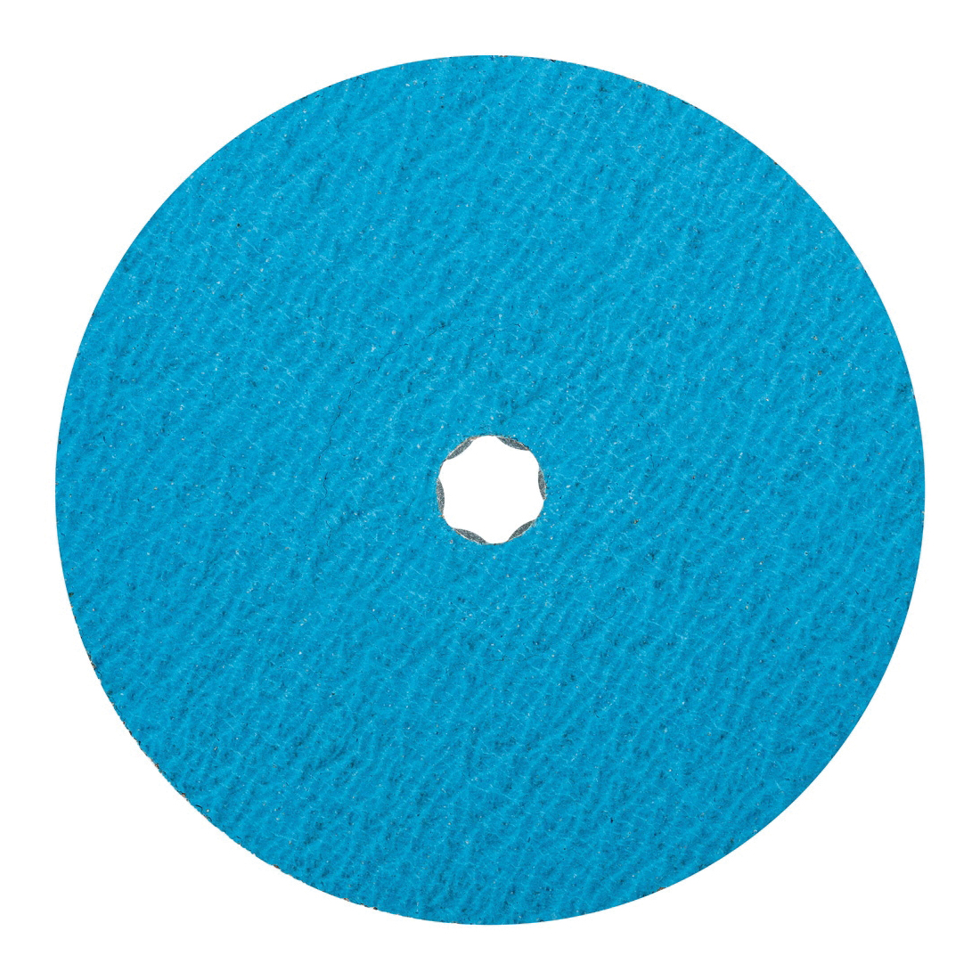 COMBICLICK FIBER DISC, 7IN DIA ZIRCONIA
