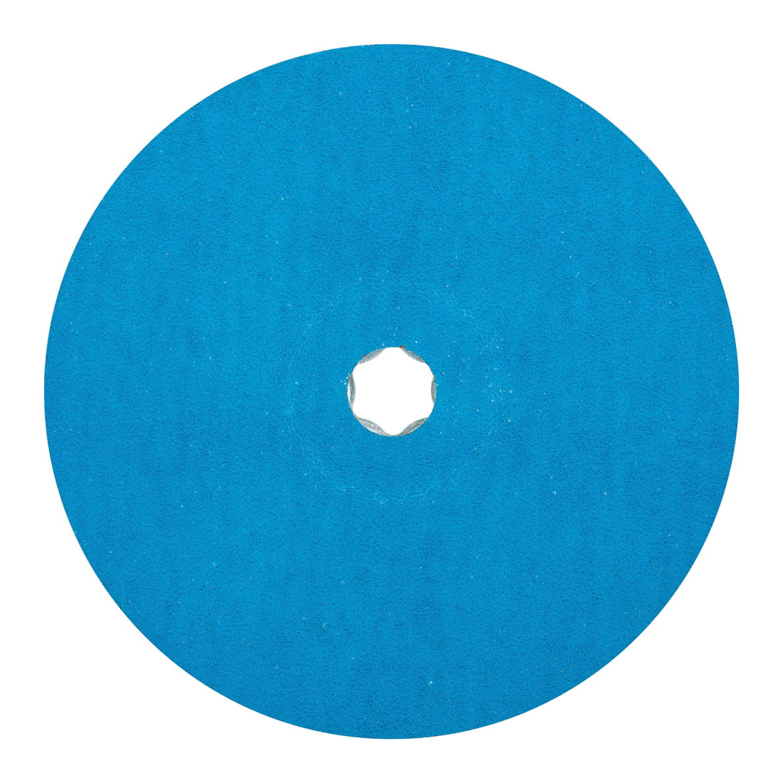 COMBICLICK FIBER DISC, 7IN DIA ZIRCONIA