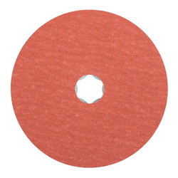 COMBICLICK FIBER DISC, 5IN DIA AO