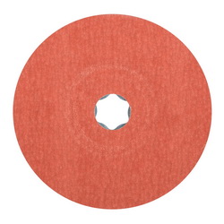 COMBICLICK FIBER DISC, 5IN DIA AO