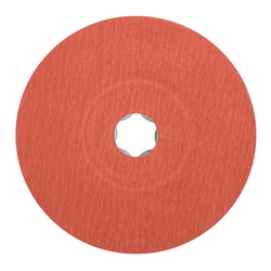 COMBICLICK FIBER DISC, 5IN DIA AO