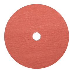 COMBICLICK FIBER DISC, 7IN DIA AO