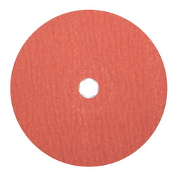 COMBICLICK FIBER DISC, 7IN DIA AO
