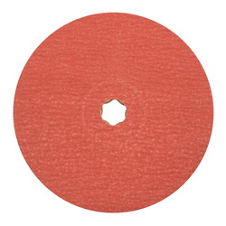 COMBICLICK FIBER DISC, 7IN DIA AO