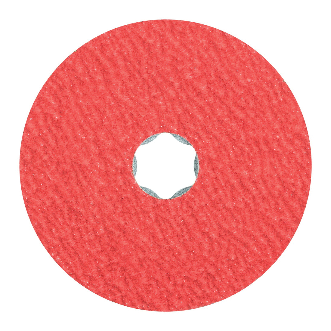 COMBICLICK FIBER DISC, 4IN DIA CERAMIC