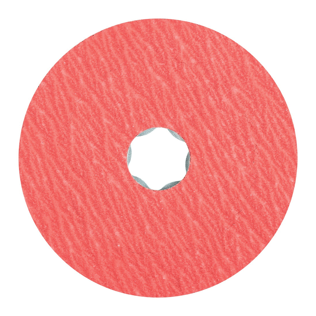 COMBICLICK FIBER DISC, 4IN DIA CERAMIC