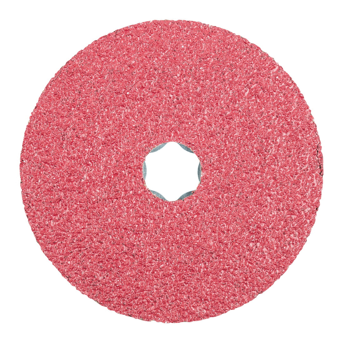 COMBICLICK FIBER DISC, 4-1/2 DIA CERAMIC