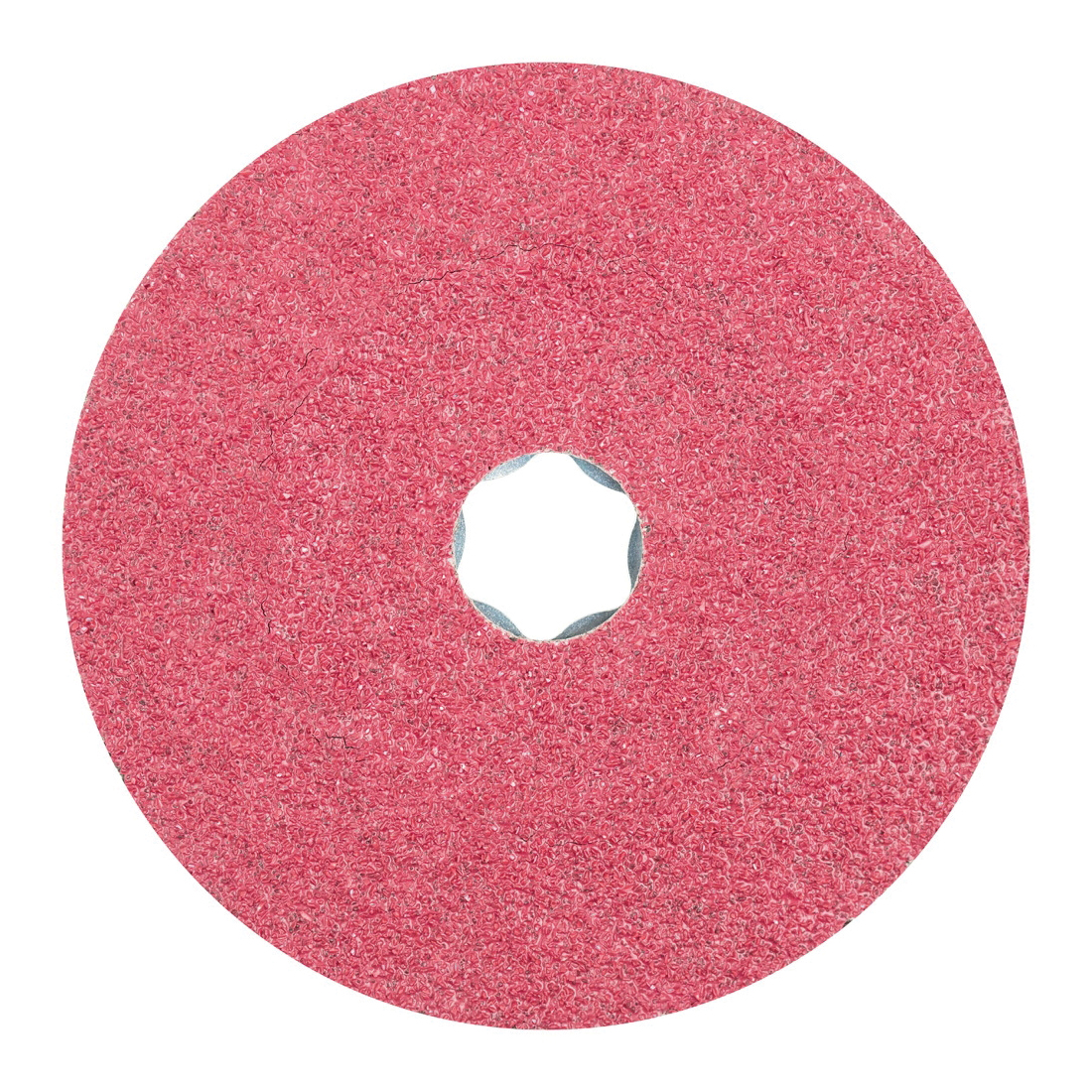 COMBICLICK FIBER DISC, 4-1/2 DIA CERAMIC