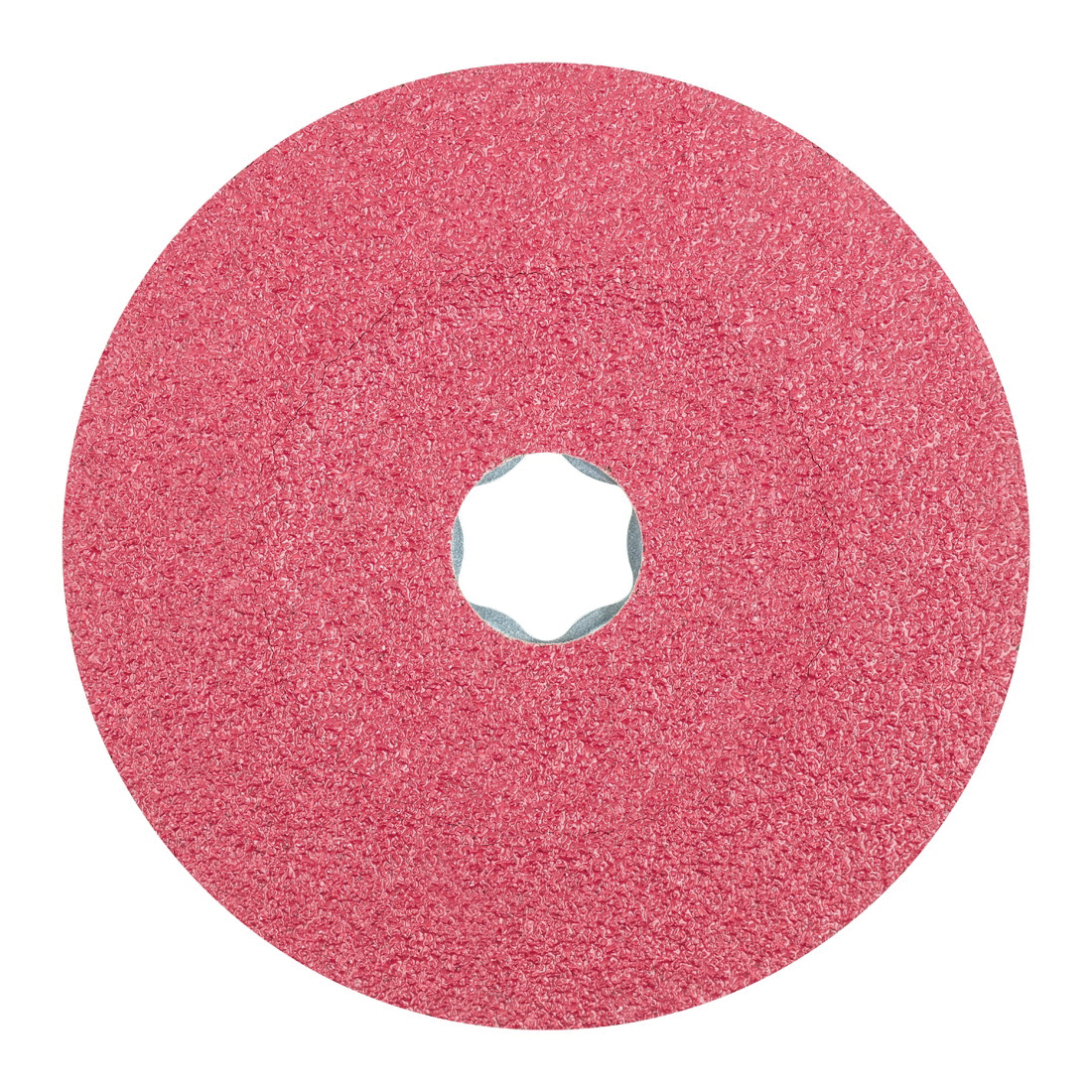 COMBICLICK FIBER DISC, 4-1/2 DIA CERAMIC