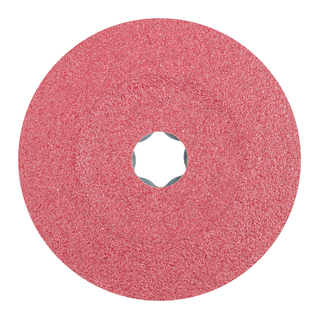 COMBICLICK FIBER DISC, 4-1/2 DIA CERAMIC