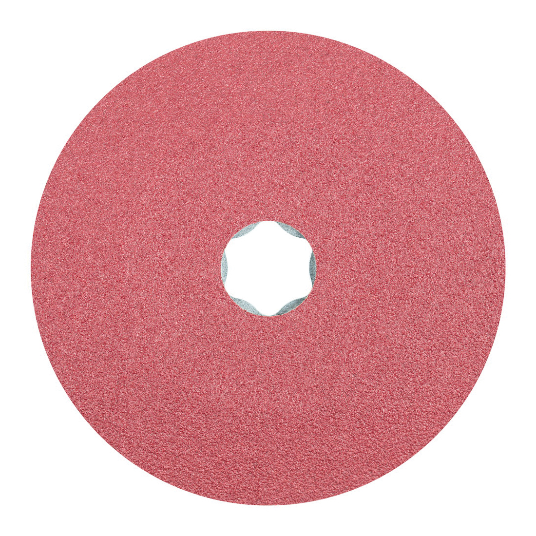 COMBICLICK FIBER DISC, 4-1/2 DIA CERAMIC