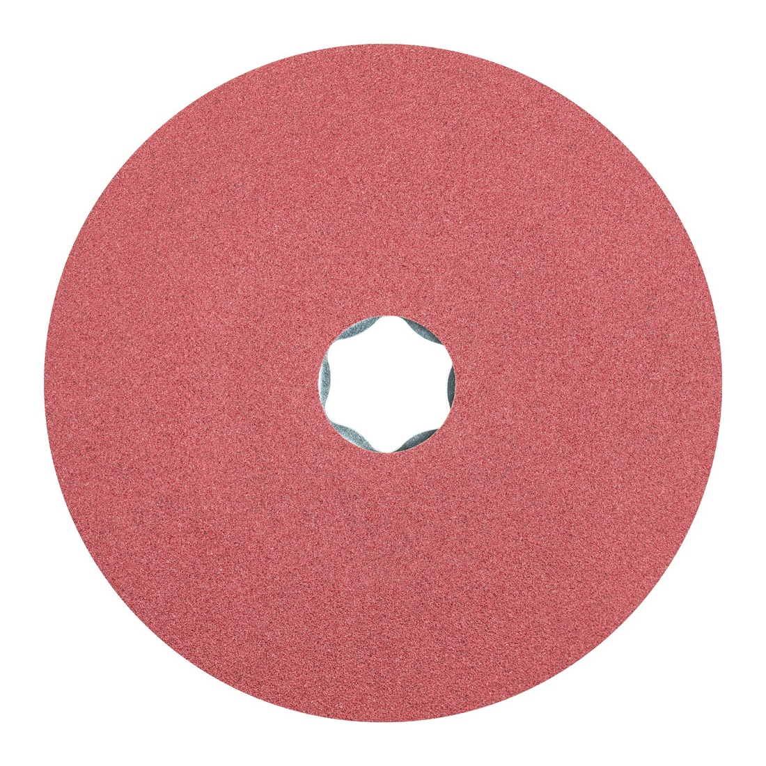 COMBICLICK FIBER DISC, 4-1/2 DIA CERAMIC