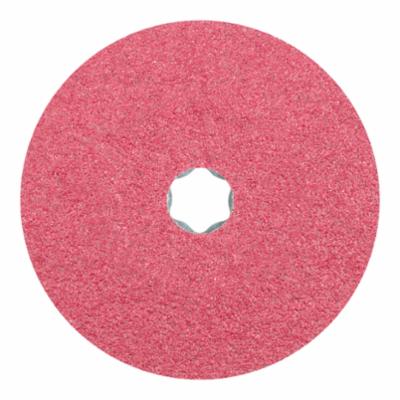 COMBICLICK FIBER DISC, 5IN DIA CERAMIC