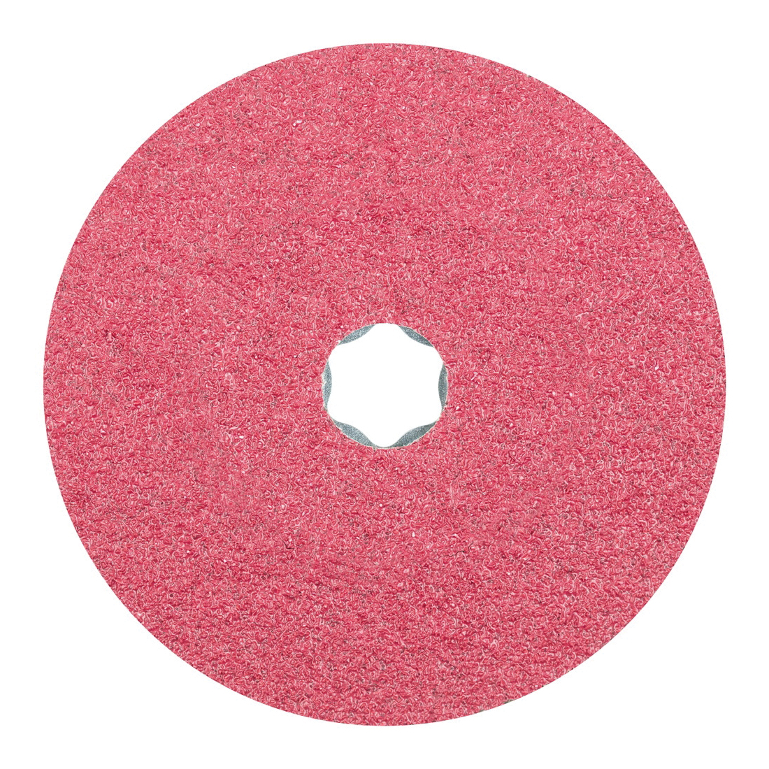 COMBICLICK FIBER DISC, 5IN DIA CERAMIC