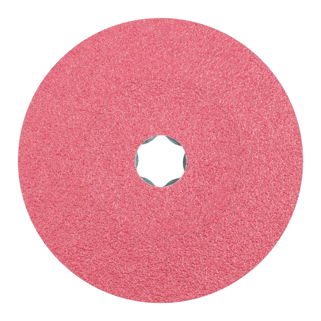 COMBICLICK FIBER DISC, 5IN DIA CERAMIC