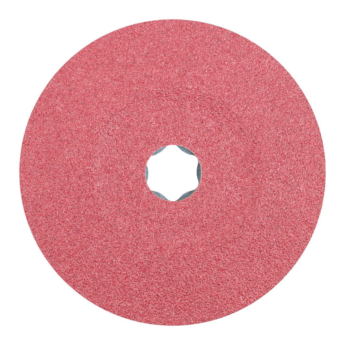 COMBICLICK FIBER DISC, 5IN DIA CERAMIC