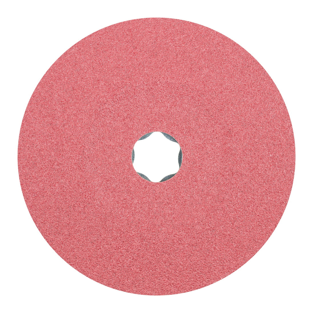 COMBICLICK FIBER DISC, 5IN DIA CERAMIC