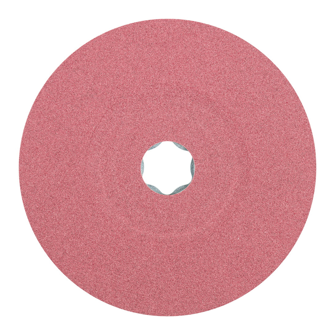 COMBICLICK FIBER DISC, 5IN DIA CERAMIC