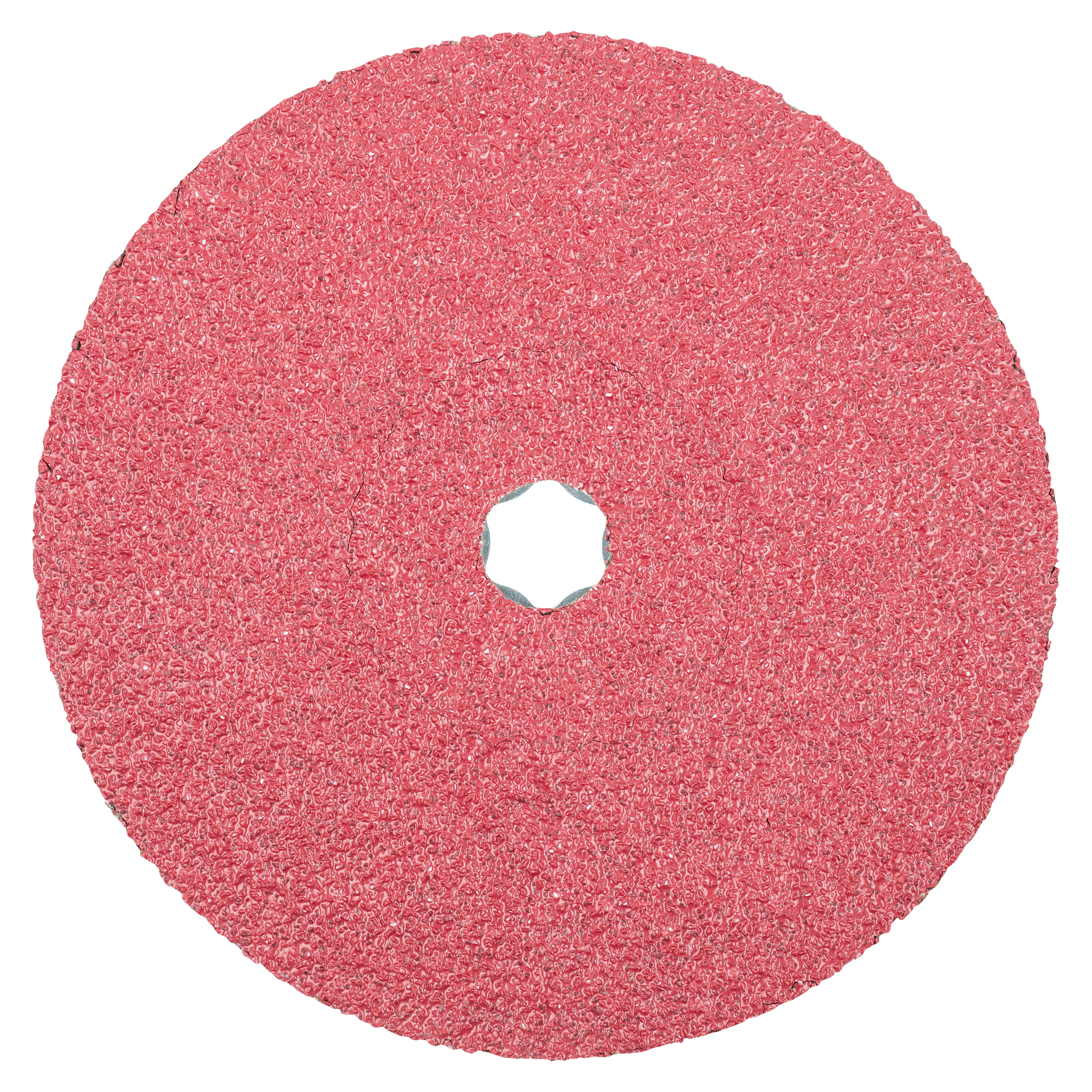 COMBICLICK FIBER DISC, 7IN DIA CERAMIC