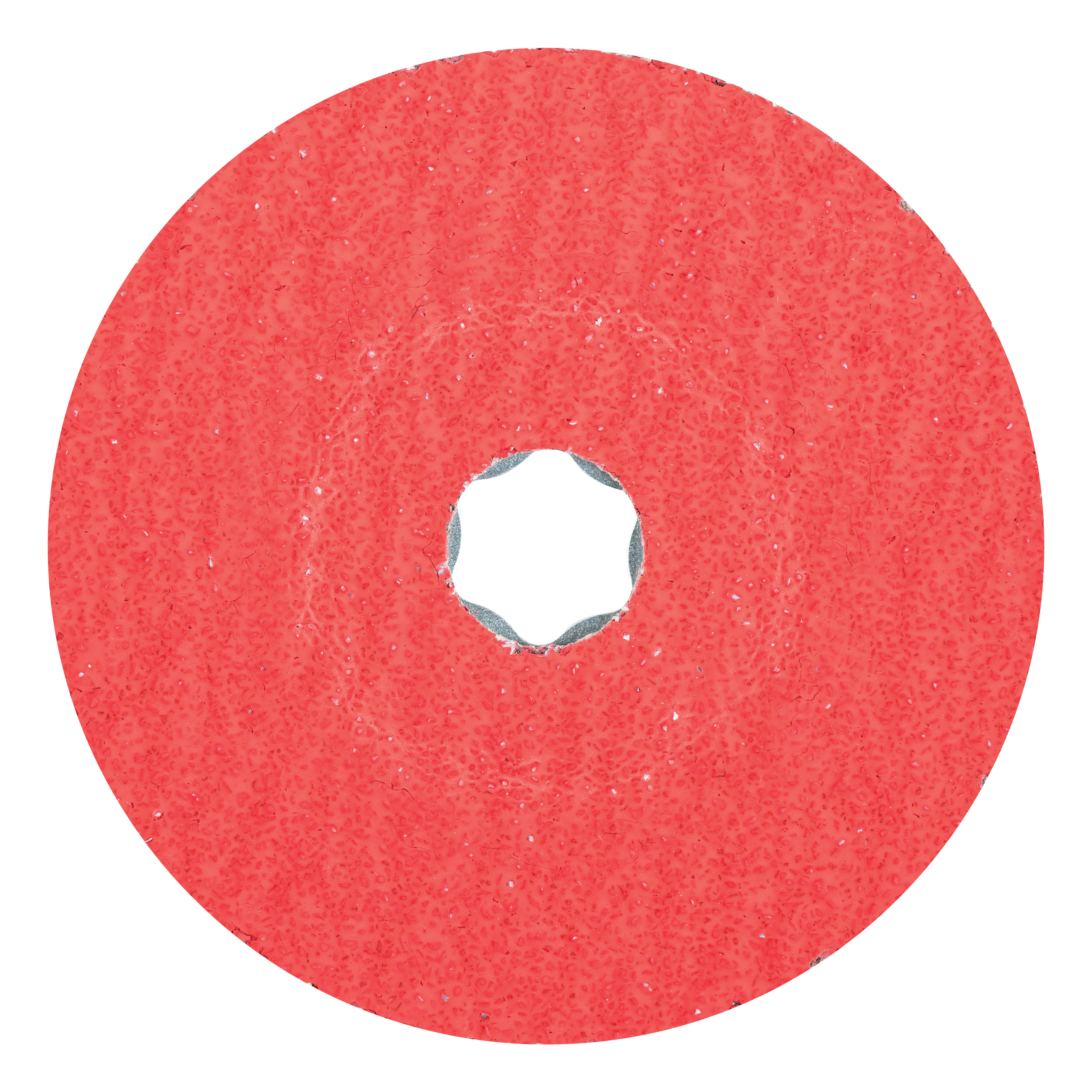 COMBICLICK FIBER DISC, 4-1/2 DIA CERAMIC