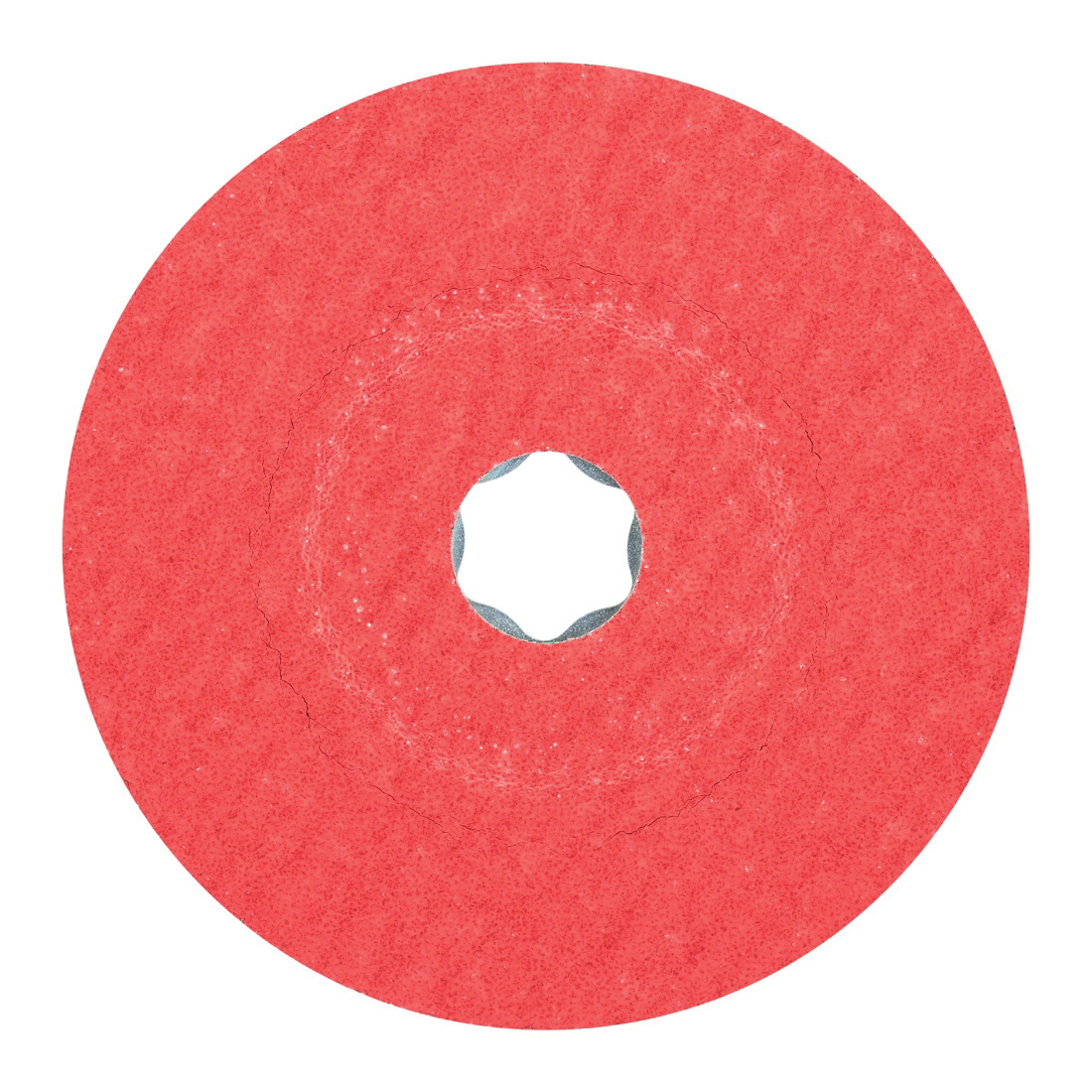 COMBICLICK FIBER DISC, 4-1/2 DIA CERAMIC