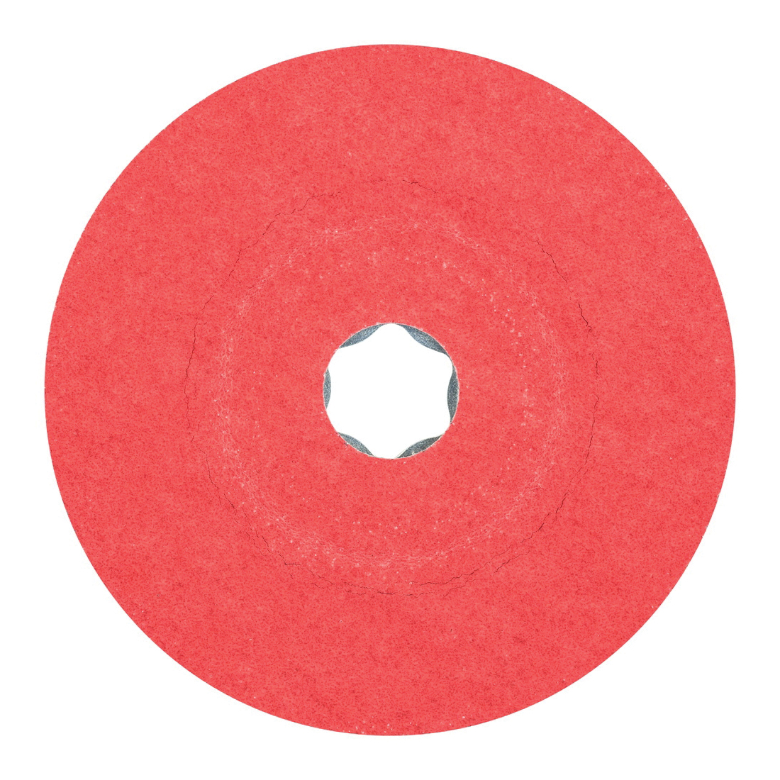 COMBICLICK FIBER DISC, 4-1/2 DIA CERAMIC