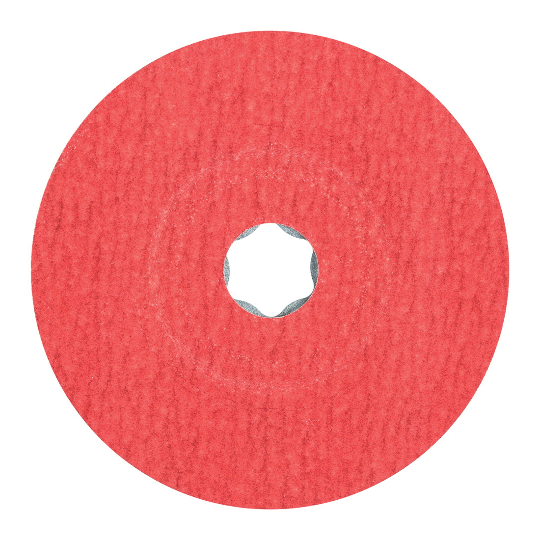 COMBICLICK FIBER DISC, 4-1/2 DIA CERAMIC