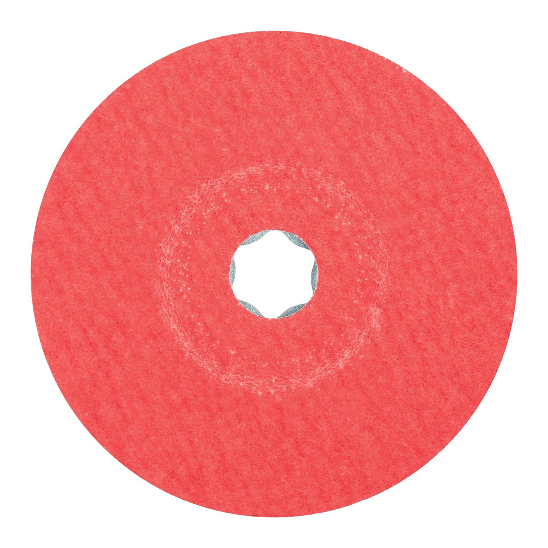 COMBICLICK FIBER DISC, 5IN DIA CERAMIC