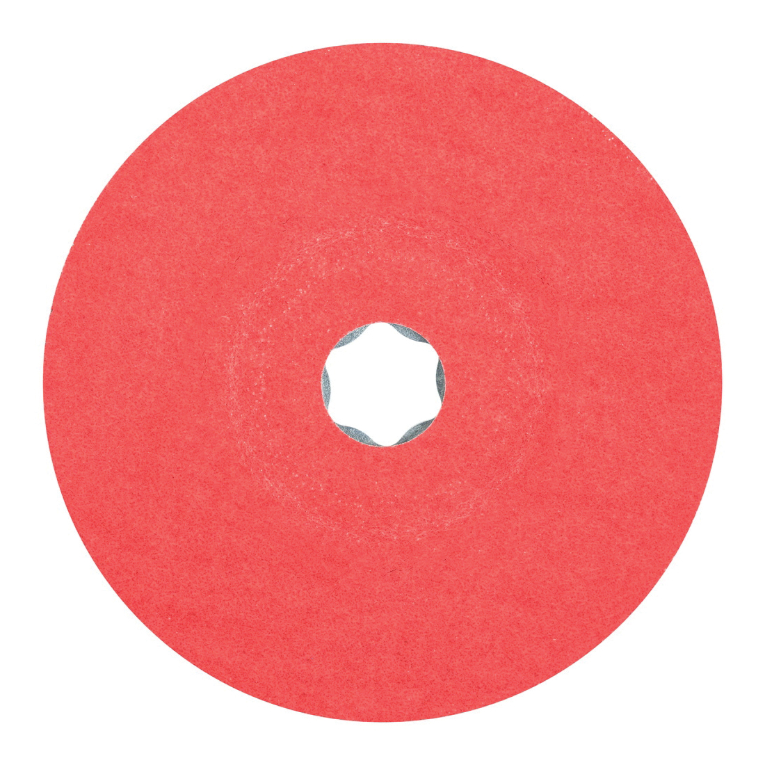 COMBICLICK FIBER DISC, 5IN DIA CERAMIC