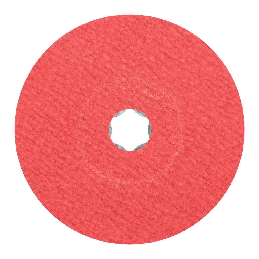 COMBICLICK FIBER DISC, 5IN DIA CERAMIC