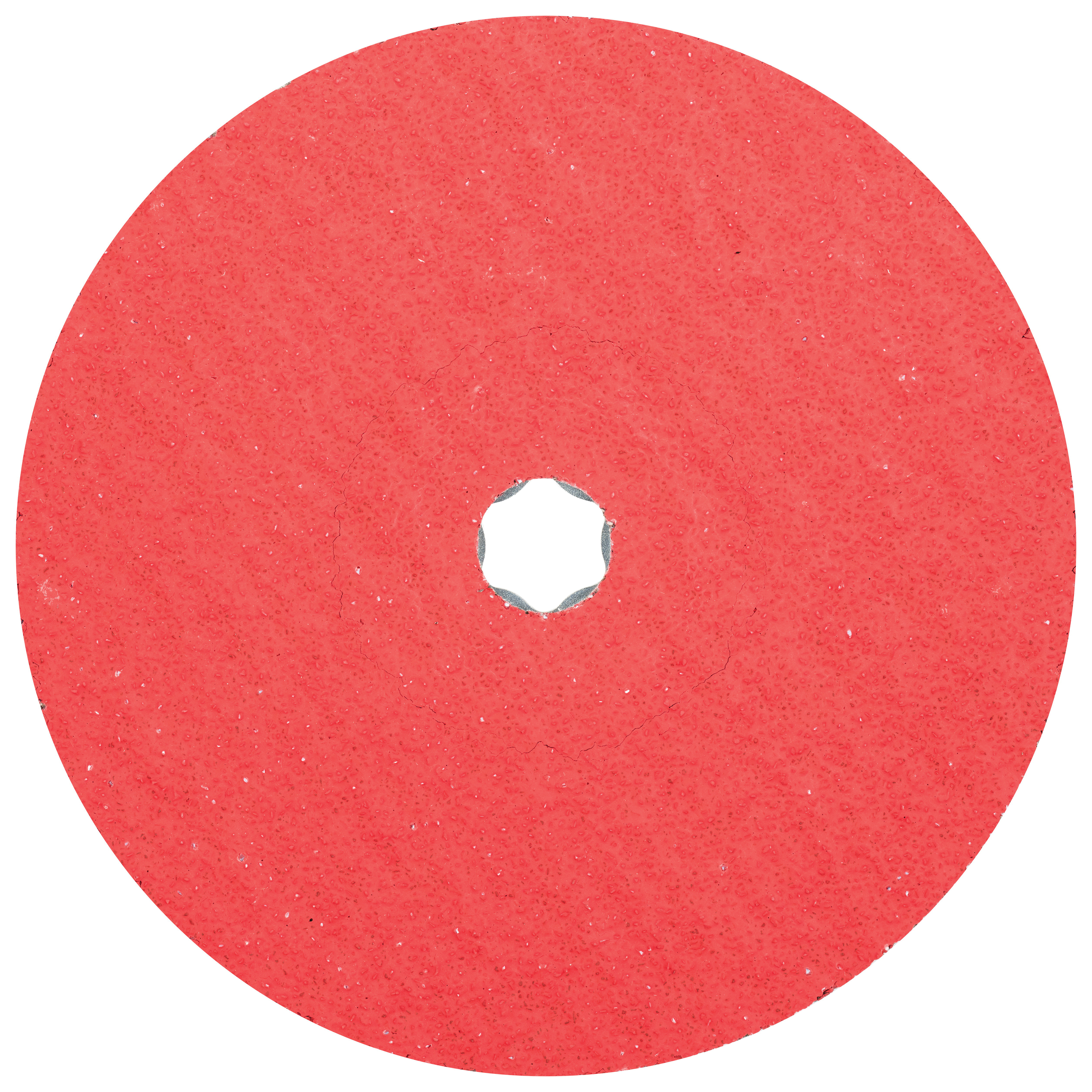 COMBICLICK FIBER DISC, 7IN DIA CERAMIC