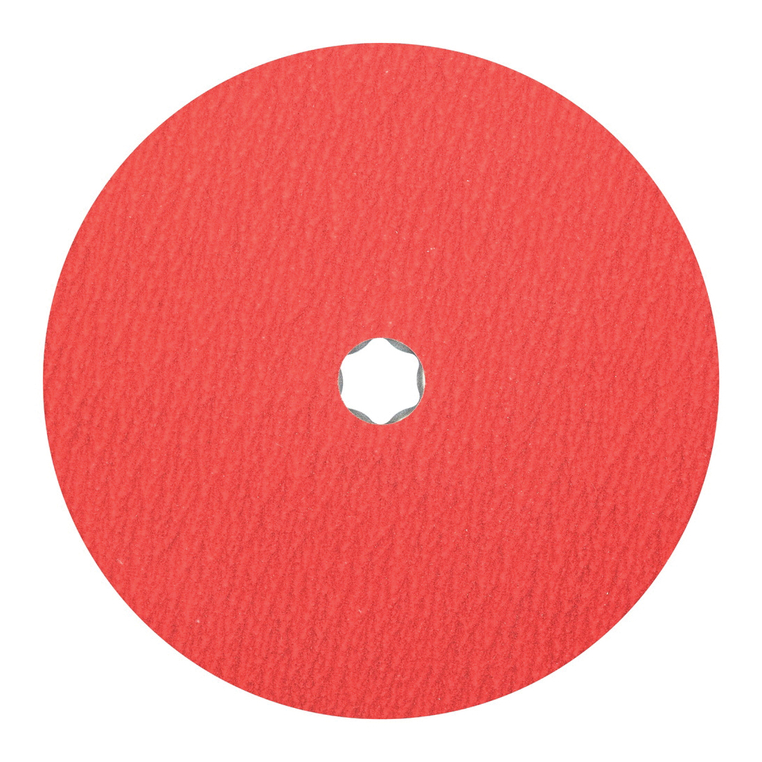 COMBICLICK FIBER DISC, 7IN DIA CERAMIC