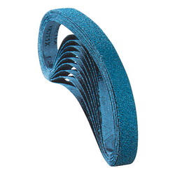 1/2X12IN CTD FILE BELT ZIRCONIA - 40GR