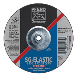 9INX1/4 GRINDING WHEEL, 5/8-11 THD. CO