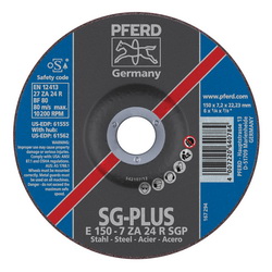6INX1/4 GRINDING WHEEL 7/8AH ZA 24 R SGP