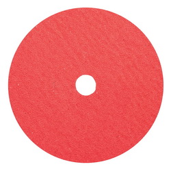 7INX7/8 FIBER DISC CERAMIC OXIDE